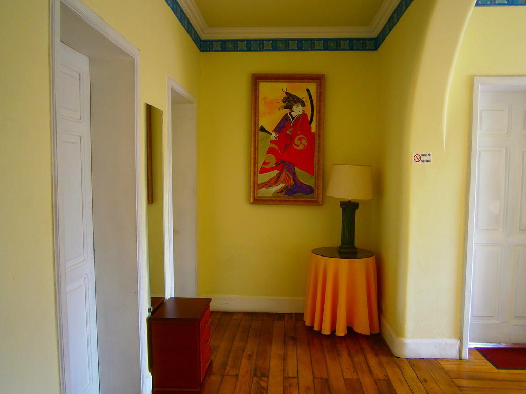 The Yellow House Hotell Quito Rum bild