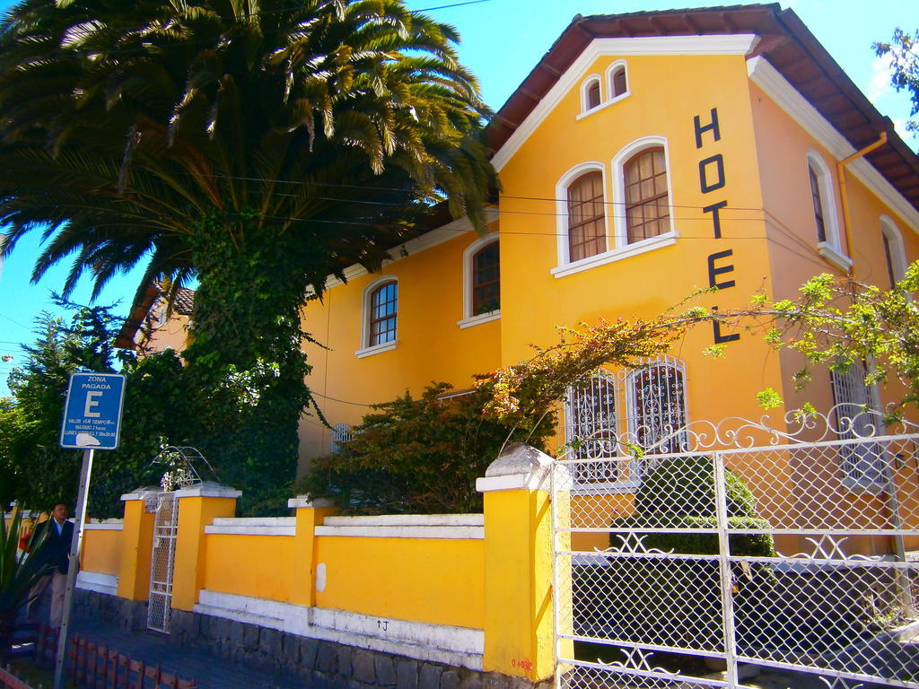 The Yellow House Hotell Quito Exteriör bild